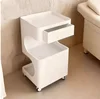 Pure white without armrests
