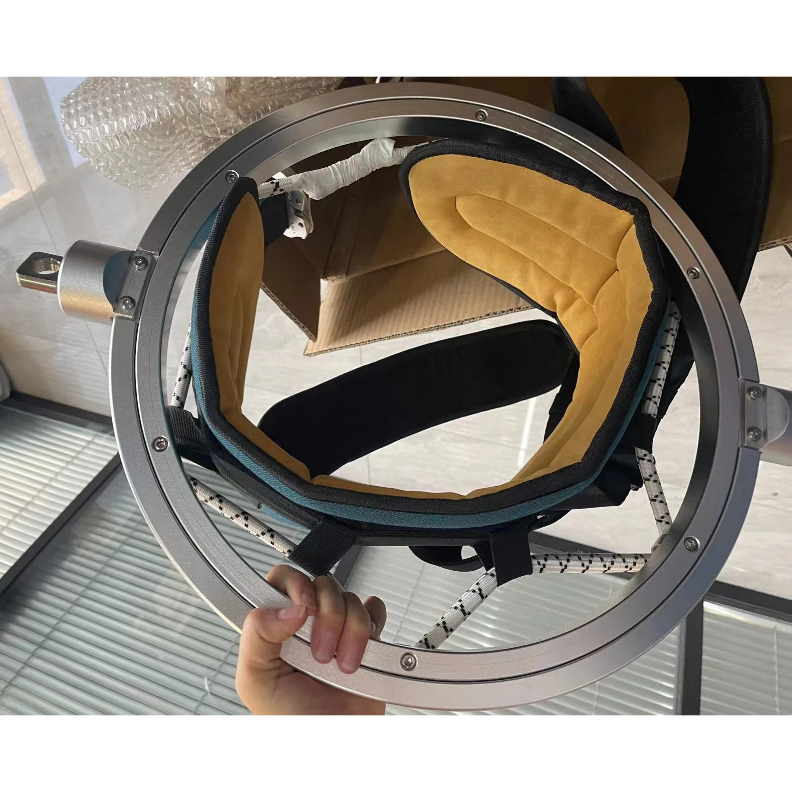 Sanhong Bespoke Flipping Twisting Ring Tumbling Trampoline Gymnastics