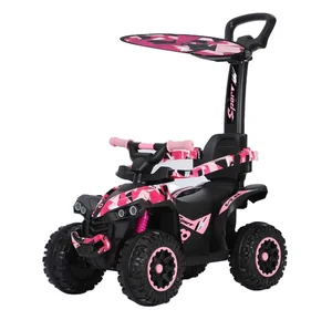 Kids Foot to Floor Baby Ride on Car Push Sliding Along Electronic Trolleys Toy Cars for Kids Children to Drive