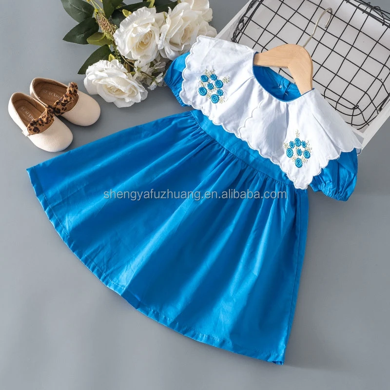 Children's Skirts Summer girls' colorful dresses wholesale new style girls' party dresses children clothes dresses