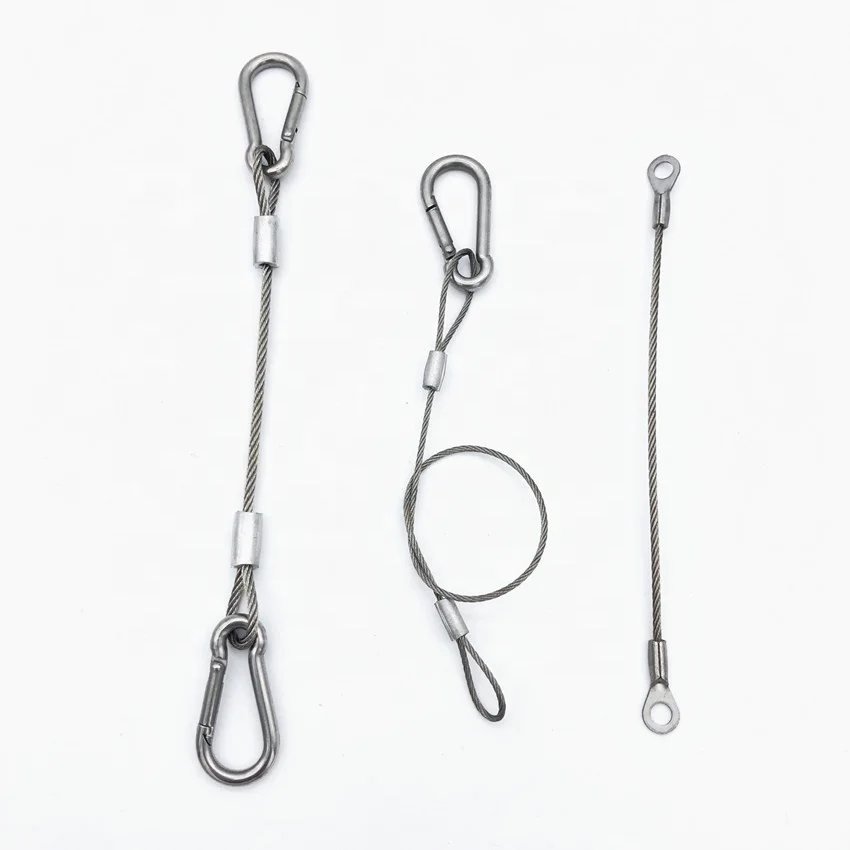 Rope Ball Lock Pin Cable Quick Release Pins Wire of the Speaker Pin Anti-Lost Line