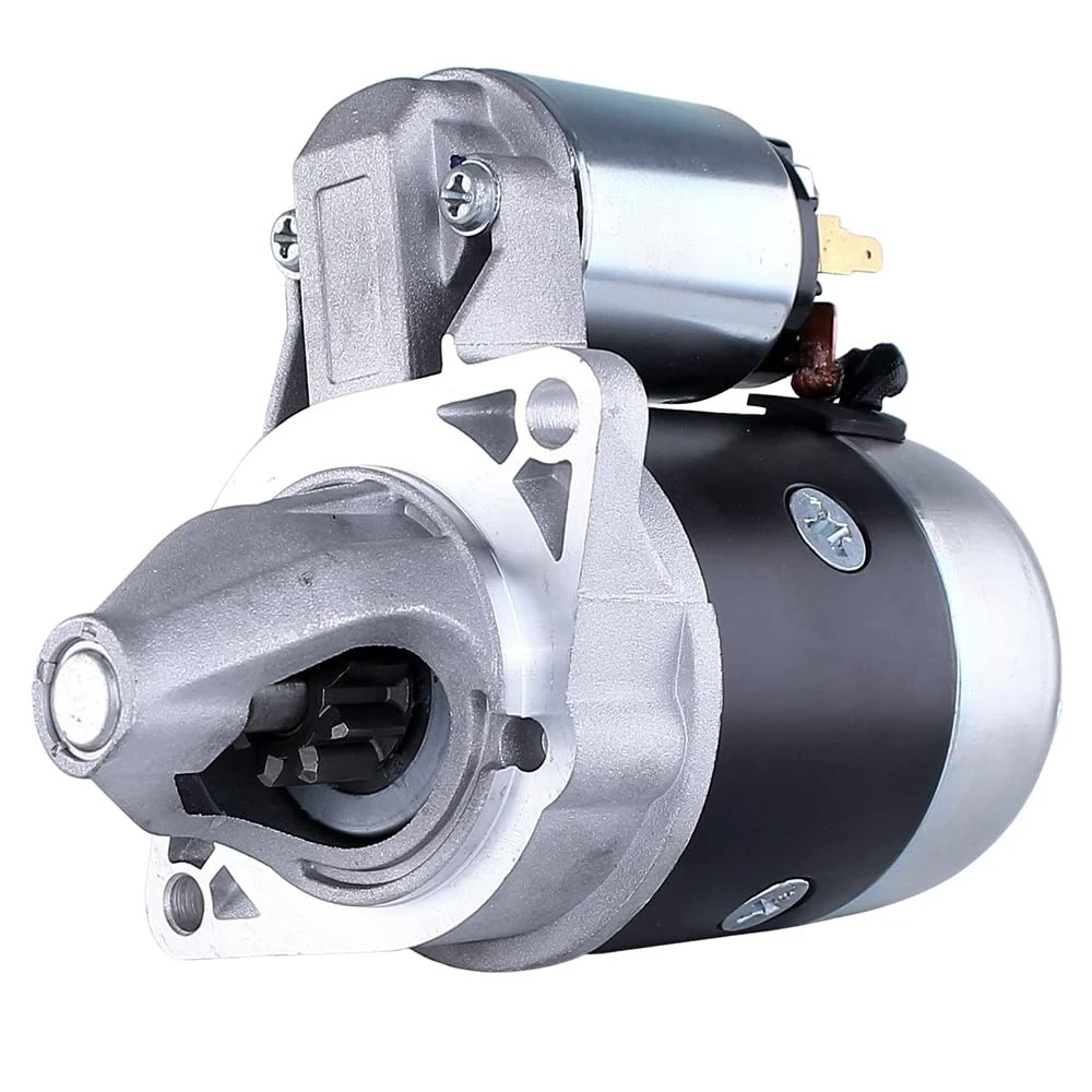 IZUMI Starter Motor 19837-63010 for Kubota D482 Construction Machinery Spare Parts