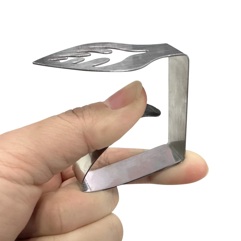 Prodigy Antislip Metal Table Cloth Clip Stainless Steel Table Cloth