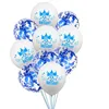White with blue 2-1