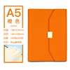 A5 Orange Single Book