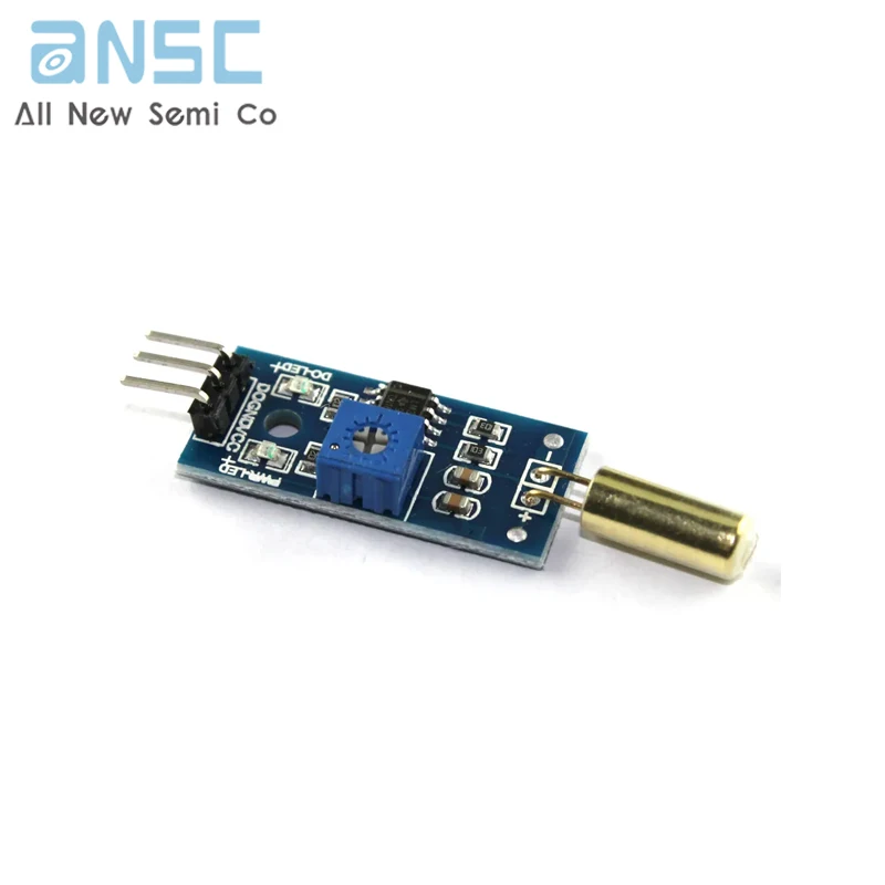 Tilt Sensor Module Golden SW520D Angle Tilt Detection module with Roll Ball Switch