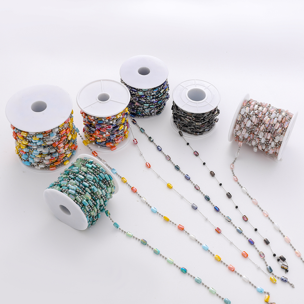 Ожерелье с золотым