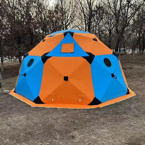 Ball Octagon Camping Geodesic 6-8 Person 10 Meters Waterproof