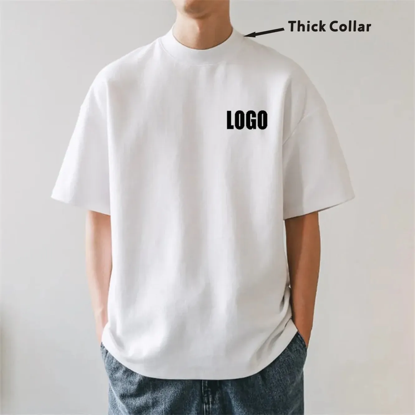 Tシャツ・カットソー LOOSE FIT T-SHIRT Loose Fit Printed T-shirt
