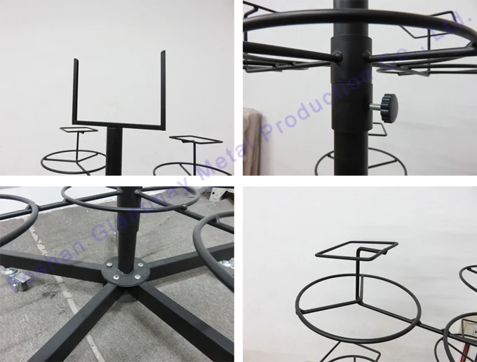 Alibaba.com: 24pcs Pocket Products showcase Wire Display Rotating Hat ...