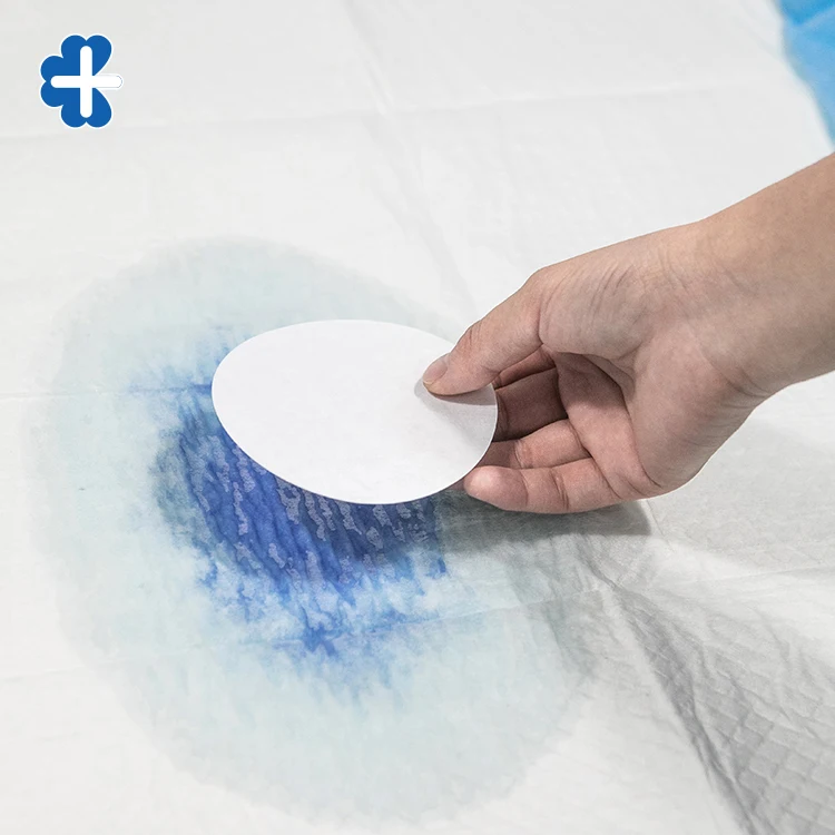 Недержания pad Одноразовые покрывало лист Абсорбирующие лежащей снизу