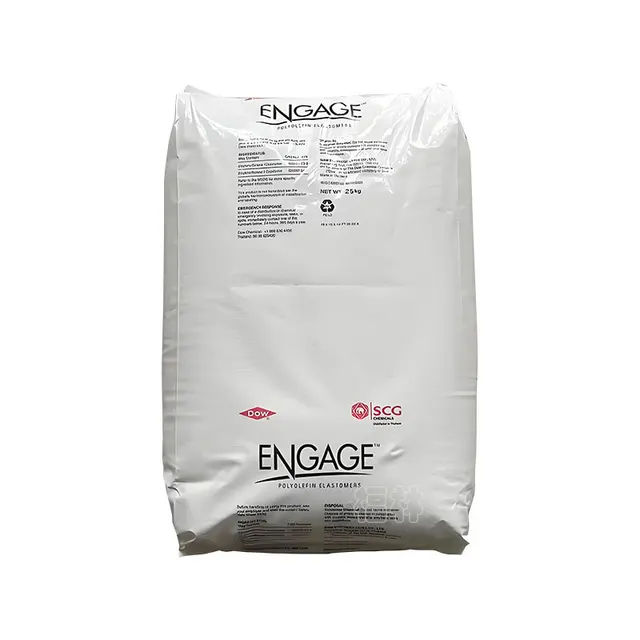 Direct Wholesale Polyolefin Toughening Agent Modified Plastic Raw Material POE Dow USA 8180 Polyolefin Elastome