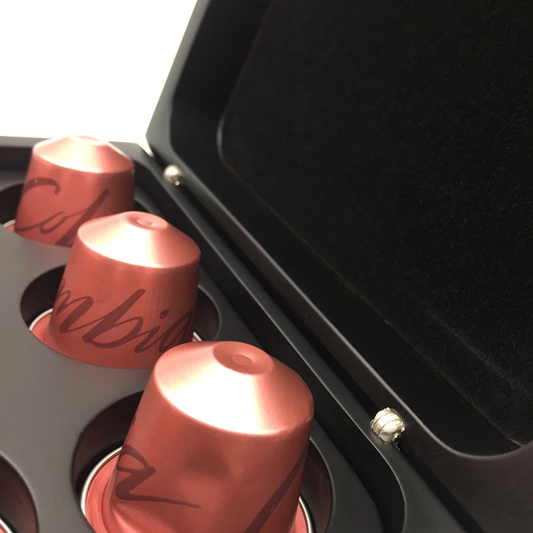 15 Years Factory Custom High Quality Nespresso Capsule Box Wooden Coffee Capsule Storage Boxes