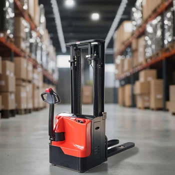 Electric Stacker 2 Ton New Hand Mini Electric Lifter Stacker Forklift