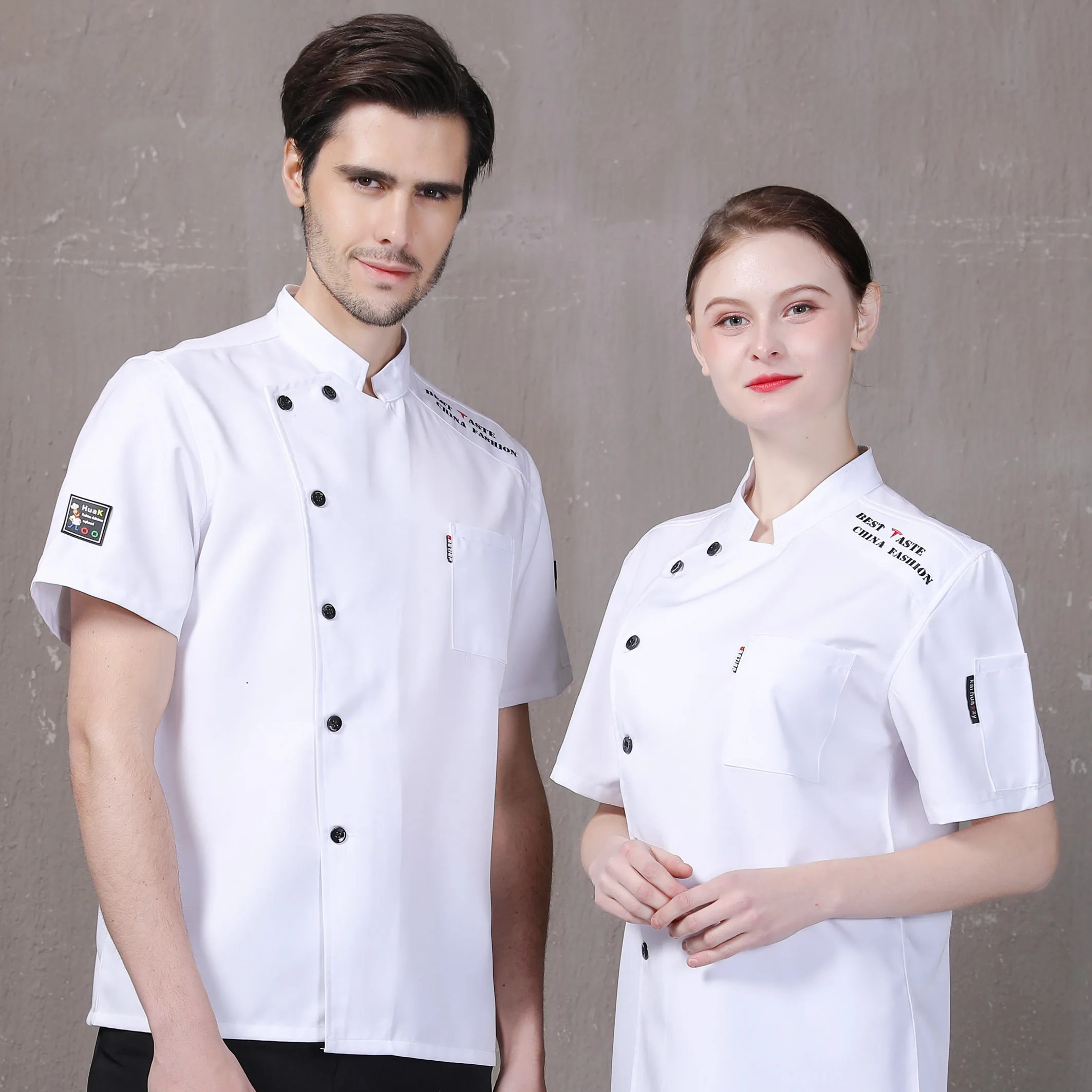 Factory Wholesale New Style Chef Clothes Chef Coat Uniform