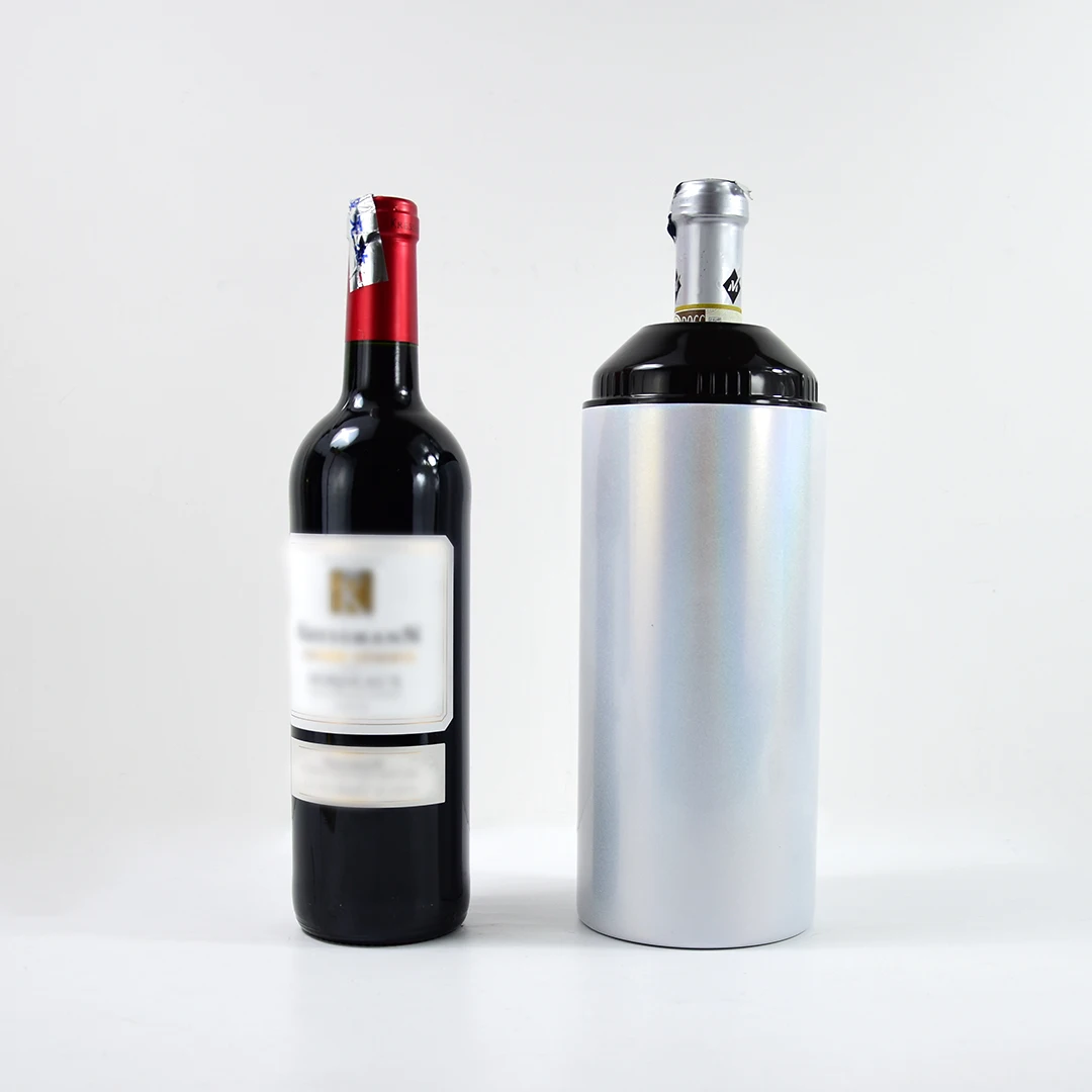 B-750 'Stealth' Premium 750 mL wine bottle insulator – Bomber