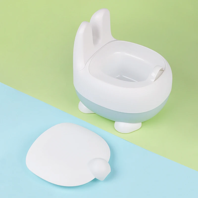 New Design Animal Rabbit Baby Potty Training Chair Kids Potty Chair Training Child Toilet Seat Potty Training