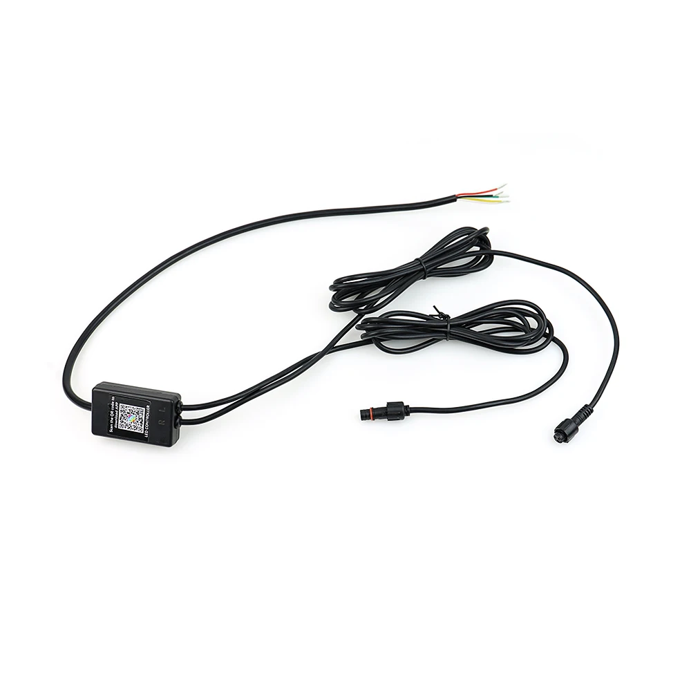 Светодиодные RGB-лампы 2 фута с пультом дистанционного управления, спиральные светильники RGB для охоты за мотовездеходов, внедорожников, грузовиков, RZR, Can-am