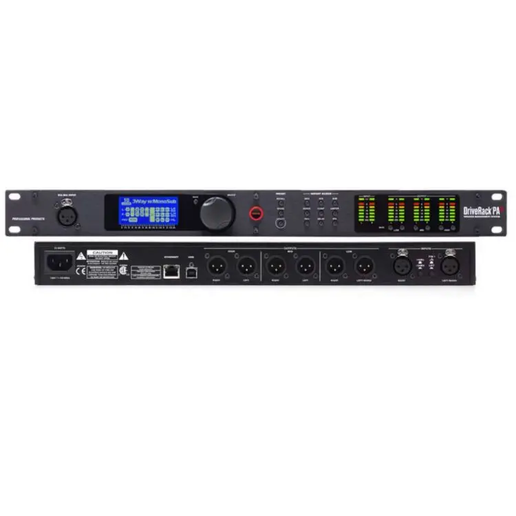 Pa2 2 In 6 Out Dsp Processor Audio Dsp Digital Audio Processor Audio ...