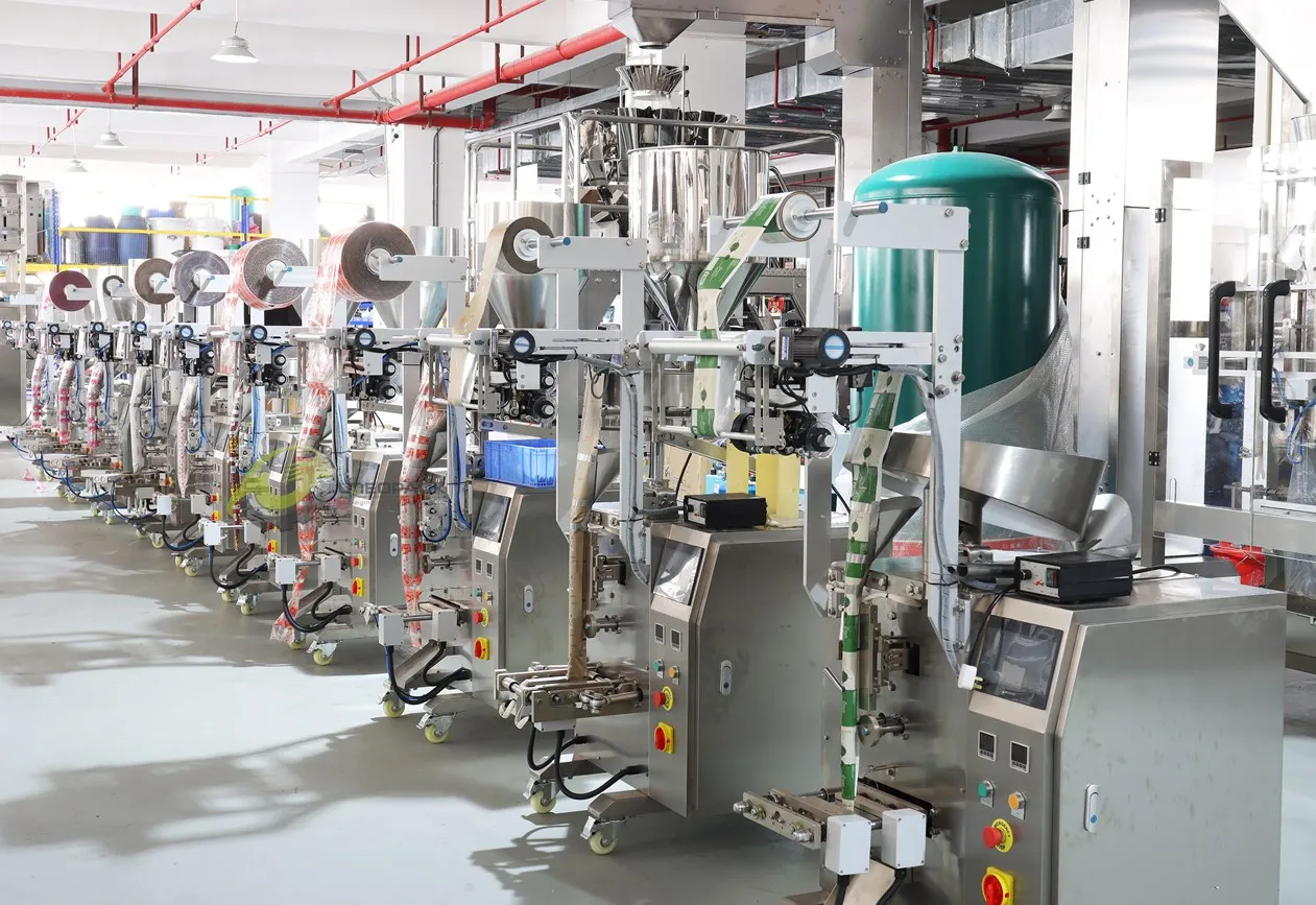Automatic Small Pistachio Mixed Nuts Peanut Sachet Packaging Almonds Candy Walnut Melon Seeds Granule Filling Packaging Machine