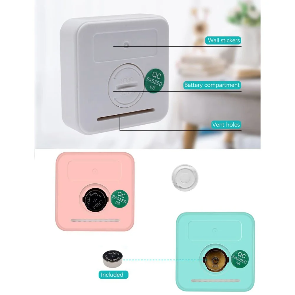 Humidity Monitor Mini Thermo-Hygrometer IndoorThermometer Hygrometer with LCD Screen