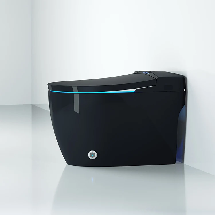 220v Japan One Piece Wc Self Cleaning Full Automatic Flush Sensor