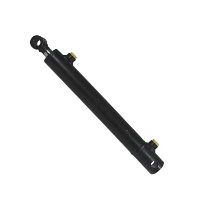Tower Crane Hydraulic Cylinder Double Action 4 Stage Hydraulic Cylinder