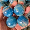 Blue Onyx Sphere