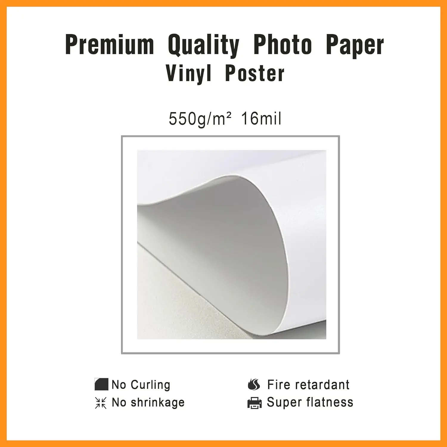 Custom 24x36 Inches Durable Waterproof Cartoon Poster