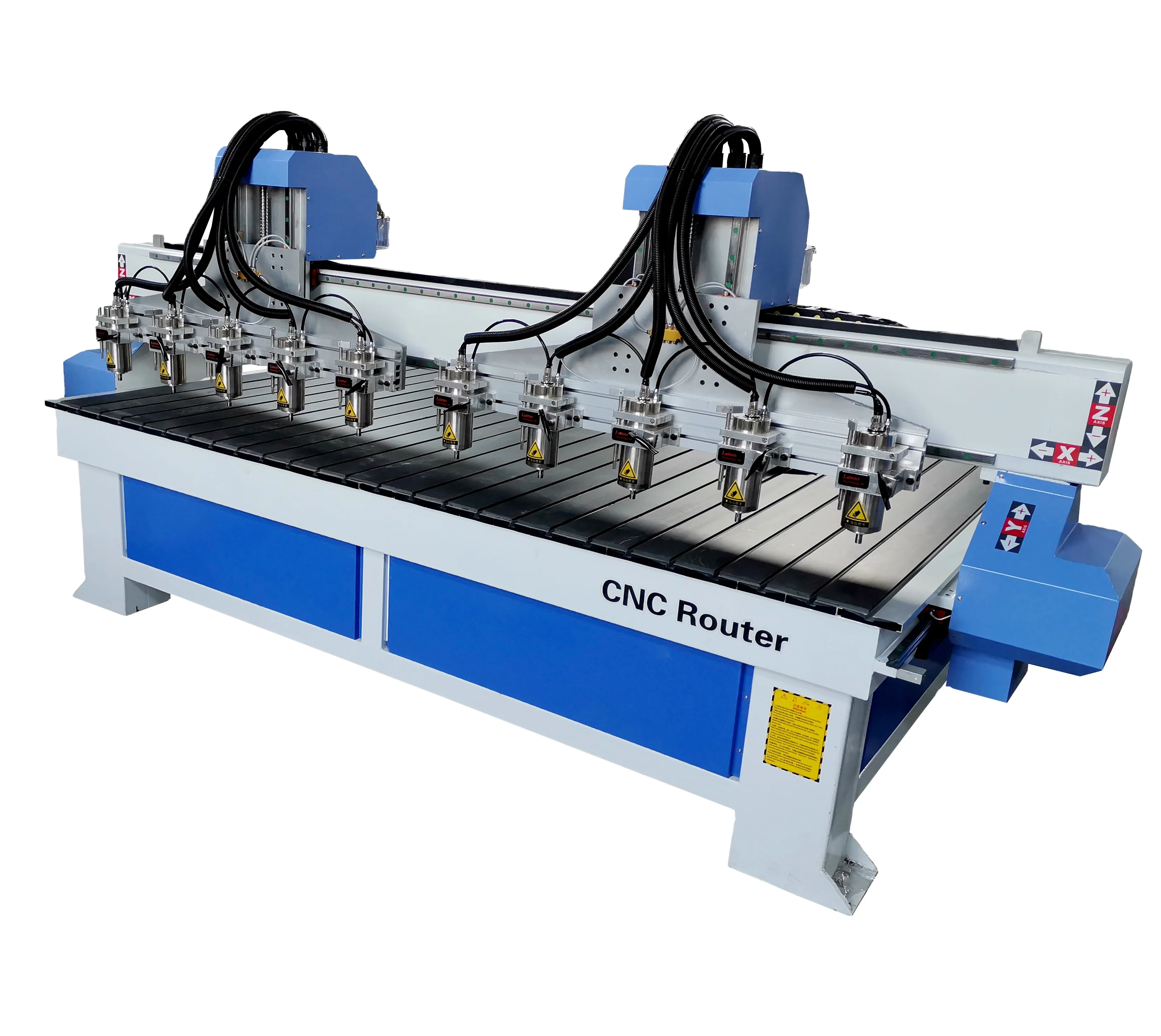 CAMEL CNC CA-2040 Multi-head Cnc Wood Carving Machine