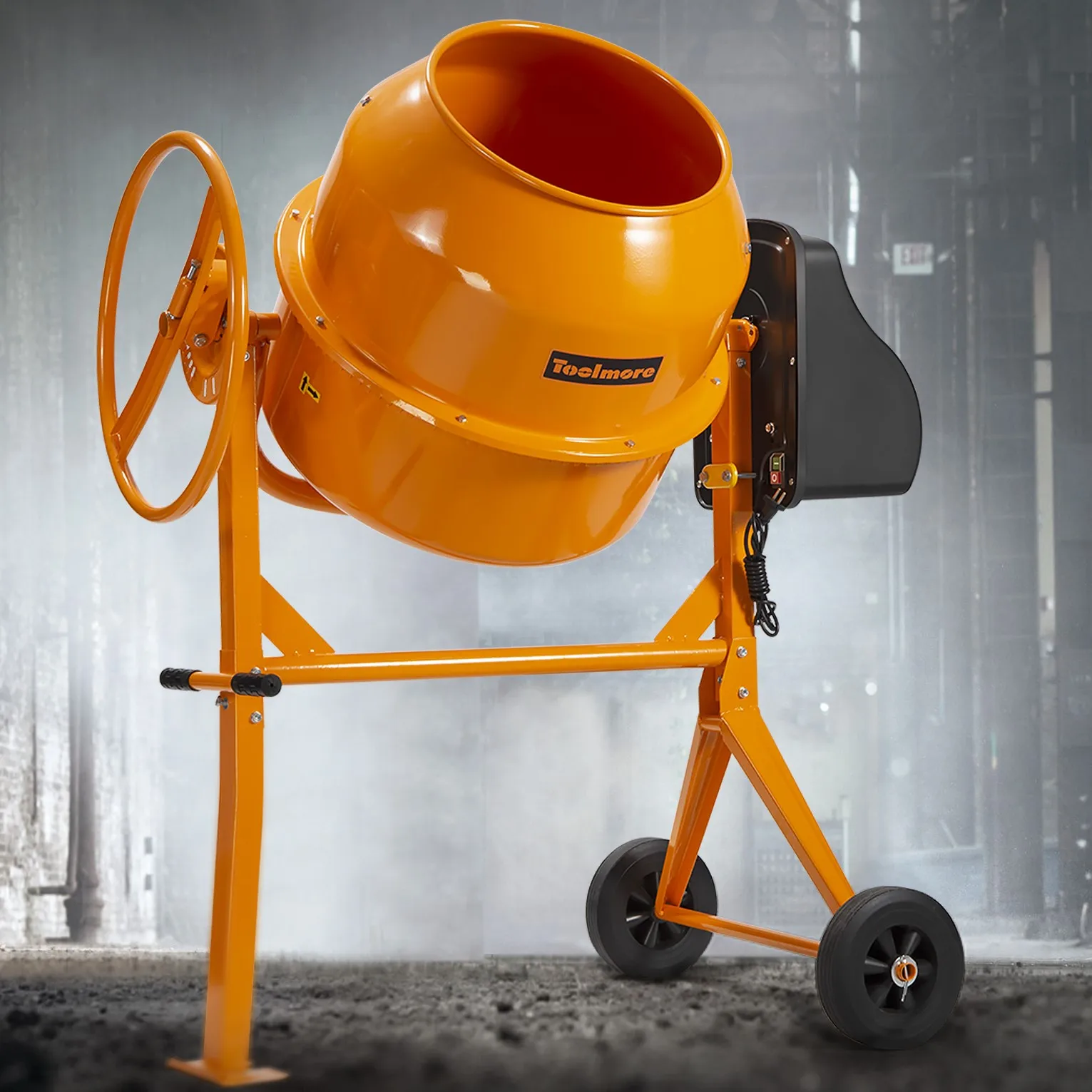 Toolmore Mini Electric Motor Concrete Mixer 200l Price For Sale Buy