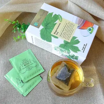 Wansongtang HBP health herb tea bags lowing high blood pressure Reduce Anti hypertension tea