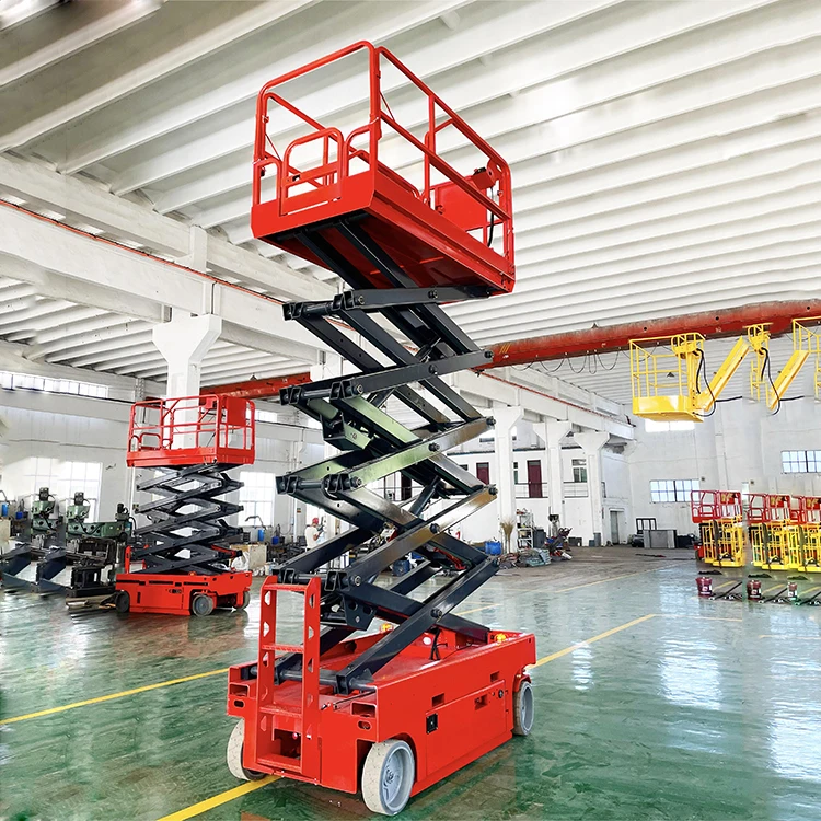 Mobile Scissor Aerial Platform Self-propelled Hydraulic Lift Portable ...