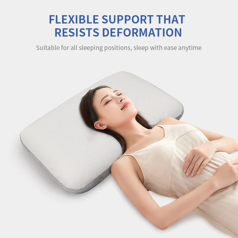 AIDI Customized OEM Bed Pillows Relaxing Comfort Orthopedic Gel Foam Memory Pillow Wholesale