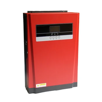3.2KW 5.5KW 5KW solar inverter MPPT hybrid solar inverter working without battery with PV 5000W
