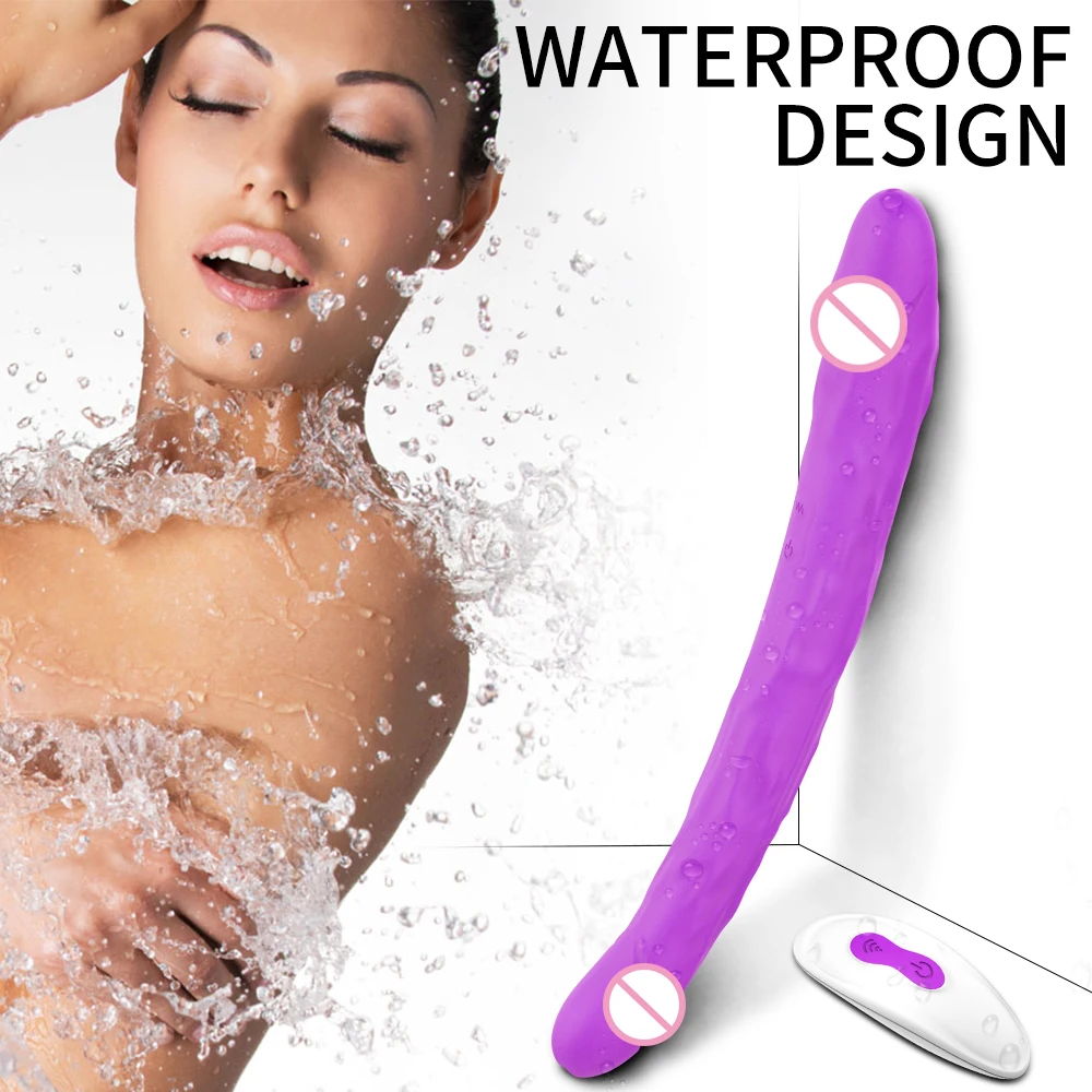 S-HANDE Custom Silicone Vibrating Double Headed Dildo for Women - Eco-Friendly, Waterproof Lesbian Sex Toy, 24/7 Service S-HANDE Custom Silicone Vibrating Double Headed Dildo for Women - Eco-Friendly, Waterproof Lesbian Sex Toy, 24/7 Service