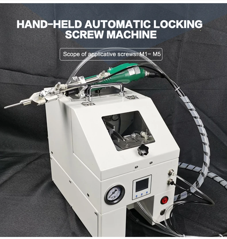 Auto Screwdriver with Feeder - Precision and Efficiency