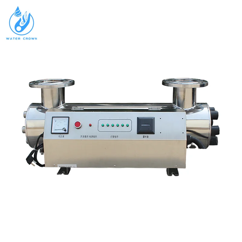 Thiết bị định lượng hóa chất cho hồ bơi của nhà sản xuất Trung Quốc – Máy khử trùng tia UV áp suất thấp bằng thép không gỉ chất lượng cao