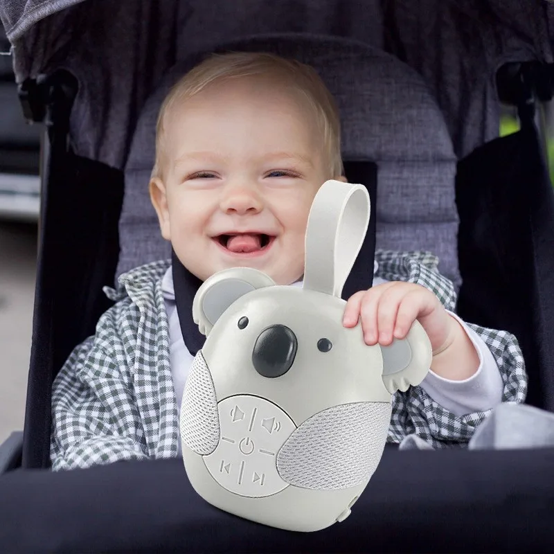 TUODI Koala Sleep Music Box - White Noise Machine for Babies