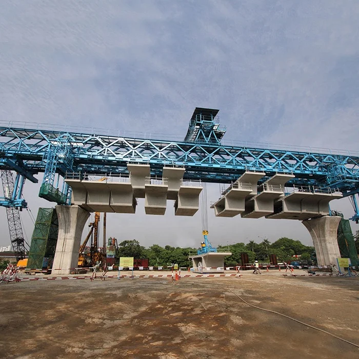 Сегментальный мост. ЖД ферма. 650 тонн