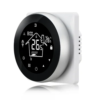 Tuya WiFi Smart Thermostats Water Floor Heating Tuya Google Home Alexa Control Smart WIFI Thermostats Heating Controls System