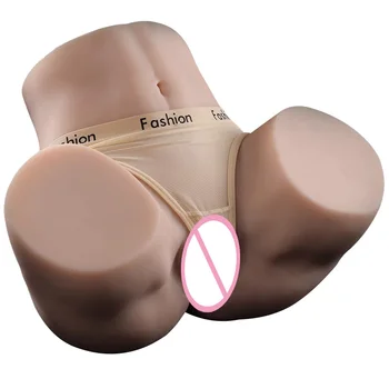 Factory best-selling real person version of buttocks mature female coach 1:1 buttocks adult products male masturbator