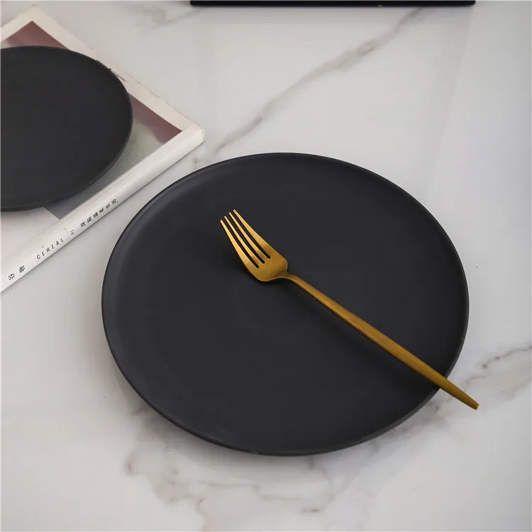 High Quality Matte Color Clay Home Goods Ceramic Dinnerware