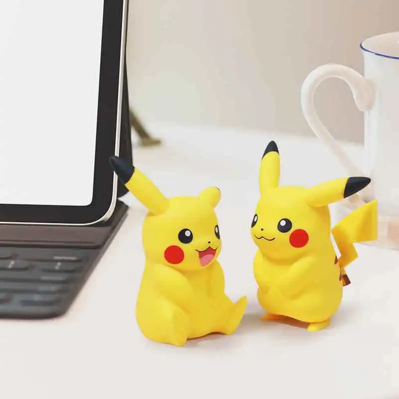 ピカチュウ プラスチックフィギュア Amazon.co.jp: POLYGO ポケットモンスター ピカチュウ ノンスケール