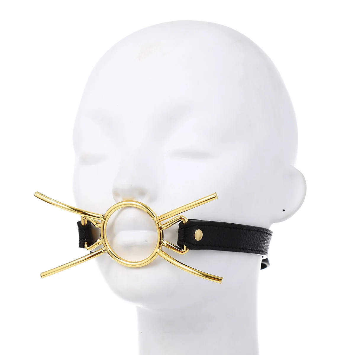 Stainless Steel SM Game Oral Sex Toy - Spider Mouth Opener for Adult BDSM Play, Perfect for Bondage and Restraint Fun Stainless Steel SM Game Oral Sex Toy - Spider Mouth Opener for Adult BDSM Play, Perfect for Bondage and Restraint Fun