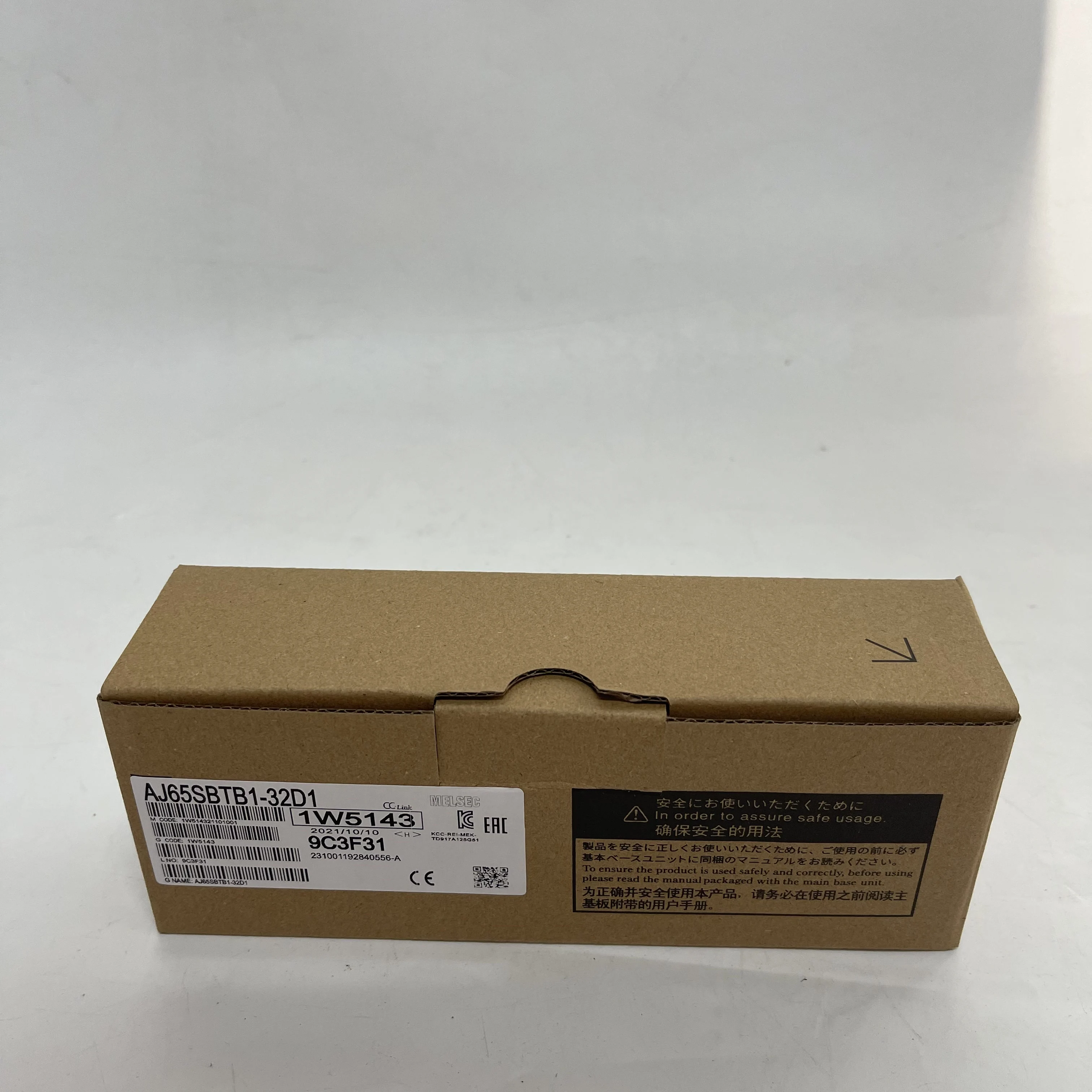 Mitsubishi Remote I/O Module AJ65SBTB1-32D1