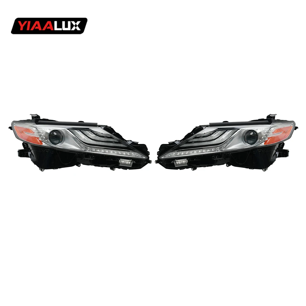 YIAALUX Projector Headlight USA Passenger Right left Side head lamp For Toyota Camry 2018 2019 2020 factory