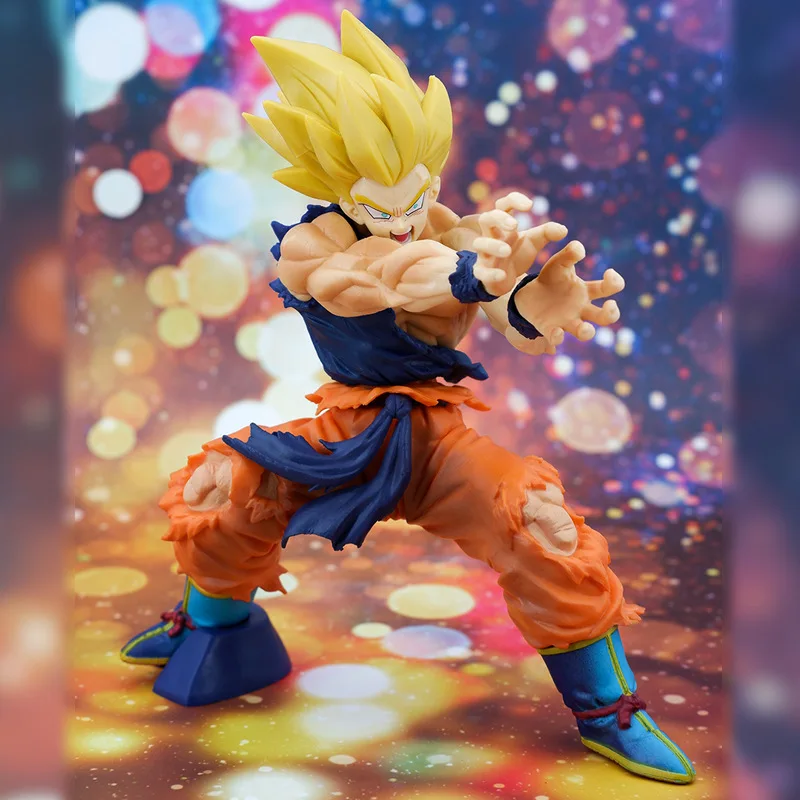 Figura De Ação De Anime Dzb 20 Th,Aniversário,Batalha,Danos,Versão De Goku,Desenho  Animado - Buy Figura De Ação Anime,Goku,Figura De Anime Product on  