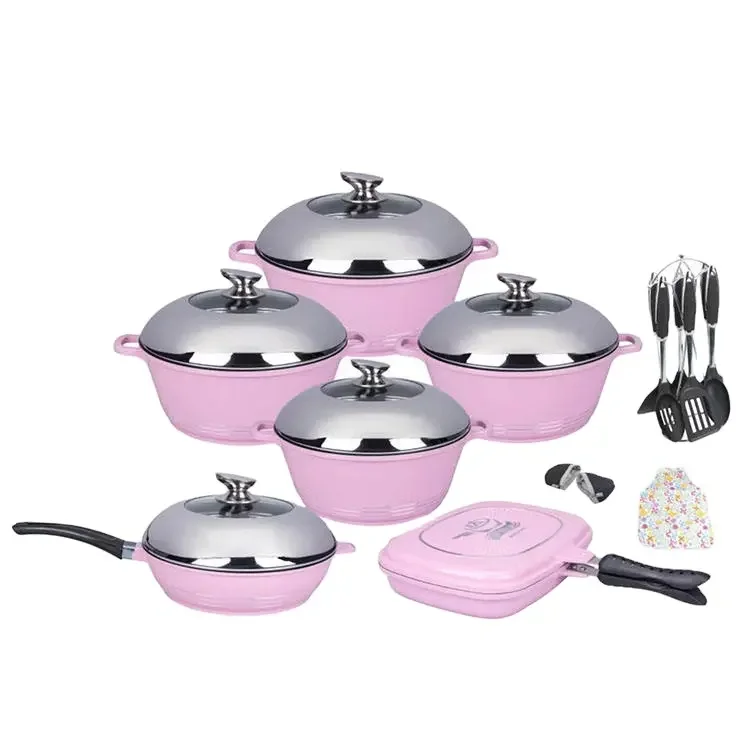 Wholesale Die-cast for Kitchen Aluminum Palm Restaurant Cookware