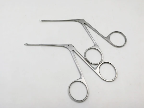 Reusable Stainless Steel Micro Ear Forceps Crocodile/Middle Biopsy Ear Instrument Essential Surgical Tool